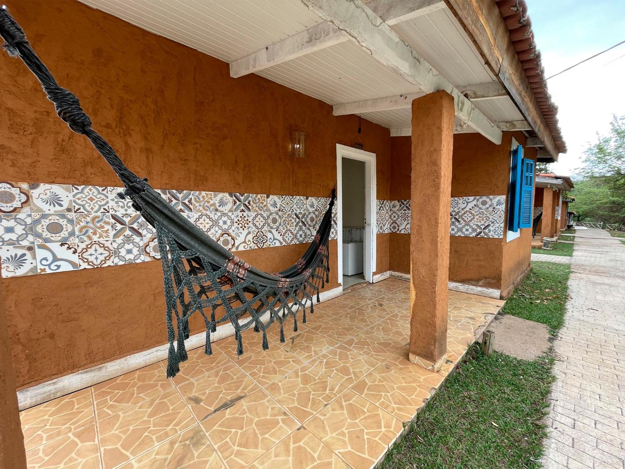 Ranchos 30 Hotel Fazenda Hidrolandia  Bagian luar foto