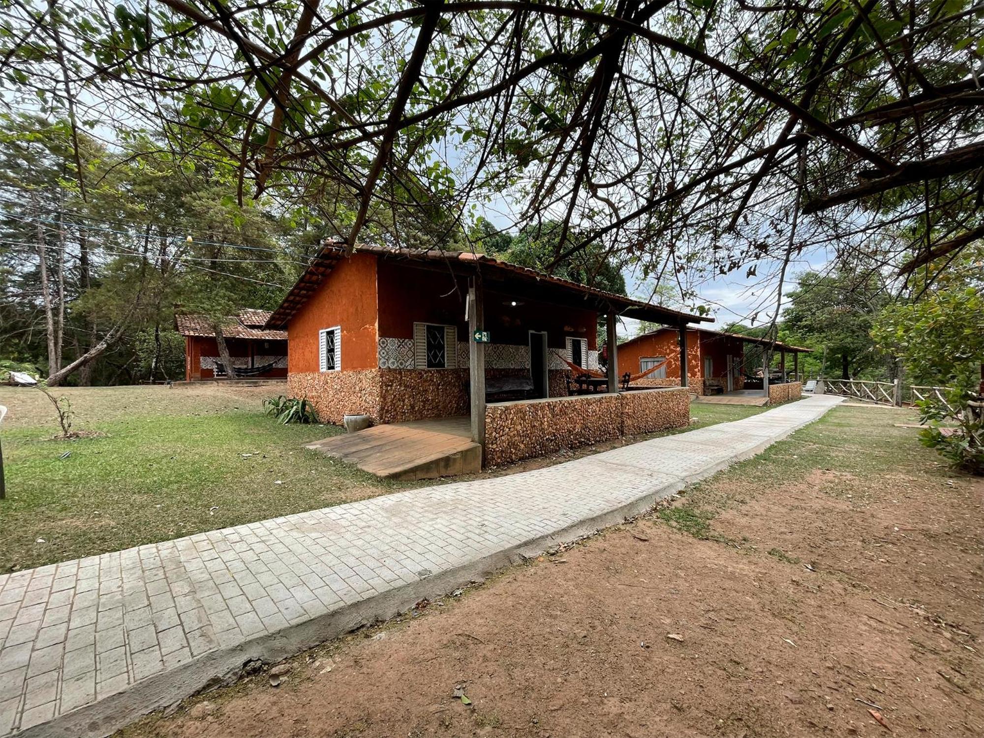 Ranchos 30 Hotel Fazenda Hidrolandia  Bagian luar foto