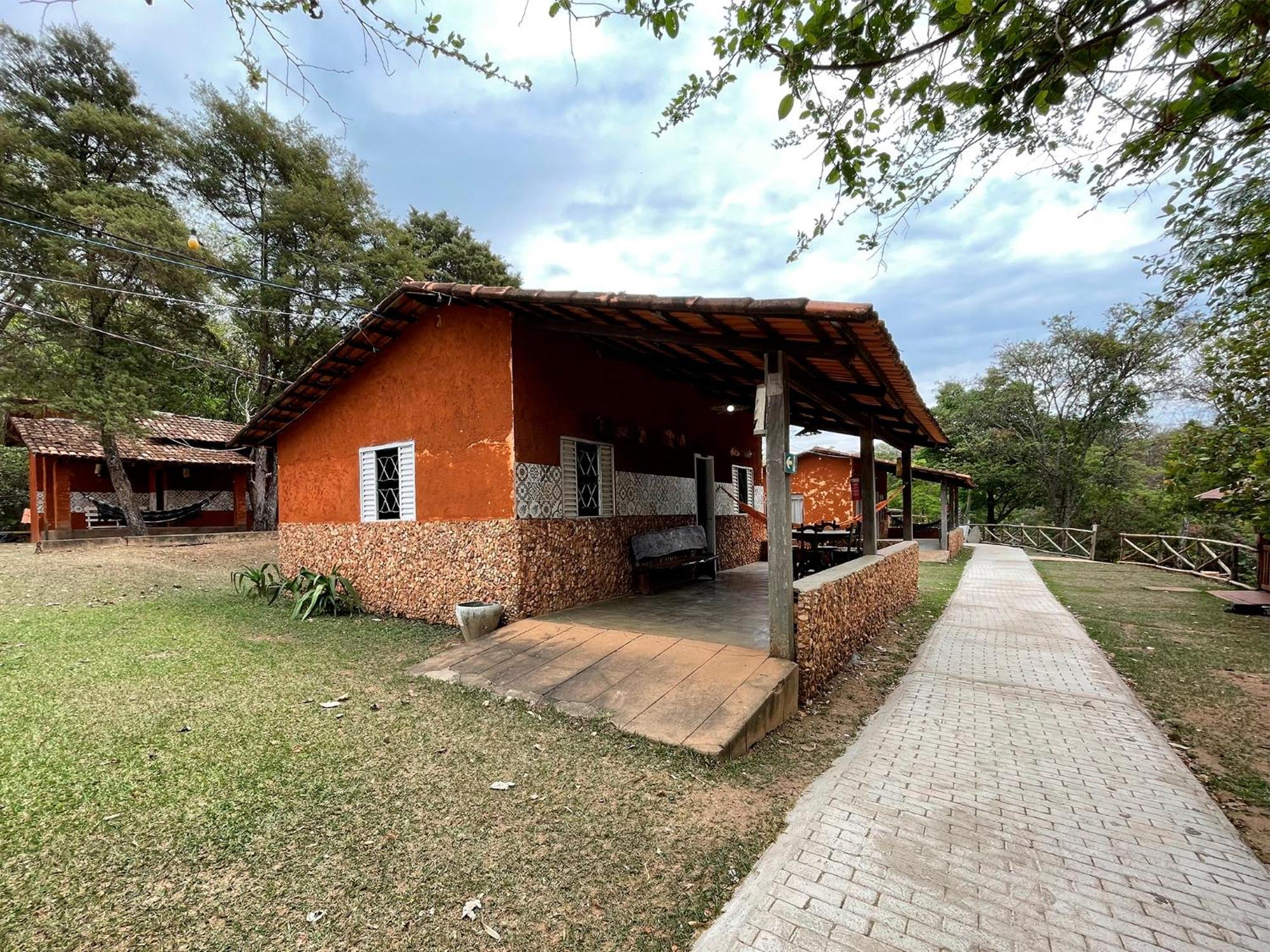 Ranchos 30 Hotel Fazenda Hidrolandia  Bagian luar foto