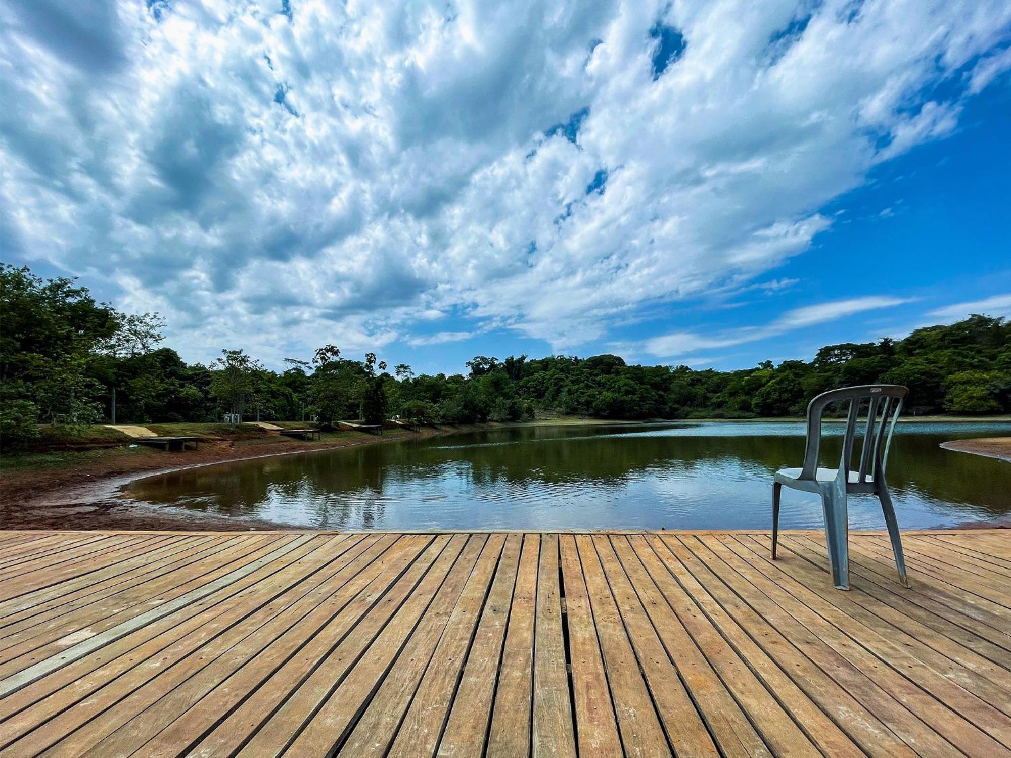 Ranchos 30 Hotel Fazenda Hidrolandia  Bagian luar foto